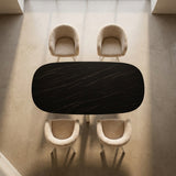 Laurent Black Keramische Tafel