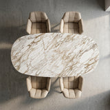 Arabescato Diva Keramische Tafel