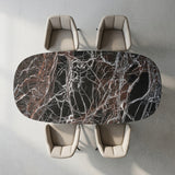 Rosso Domus Keramische Tafel