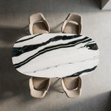Panda White Keramische Tafel