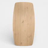 Danish Oval Oak Table - Triangle Set - Dark Oak