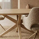 Tafel Koto - Ovaal - Matrix Hout Taps