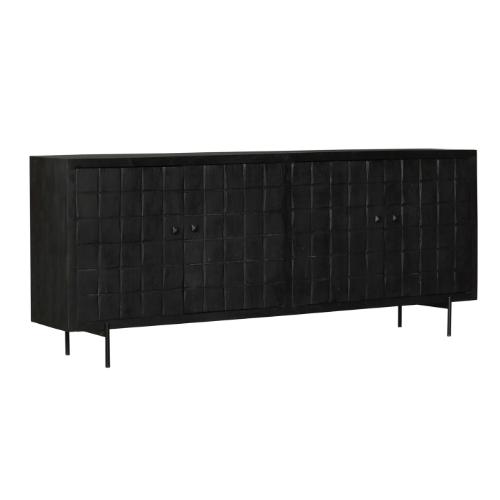 Dressoir Brandy Zwart