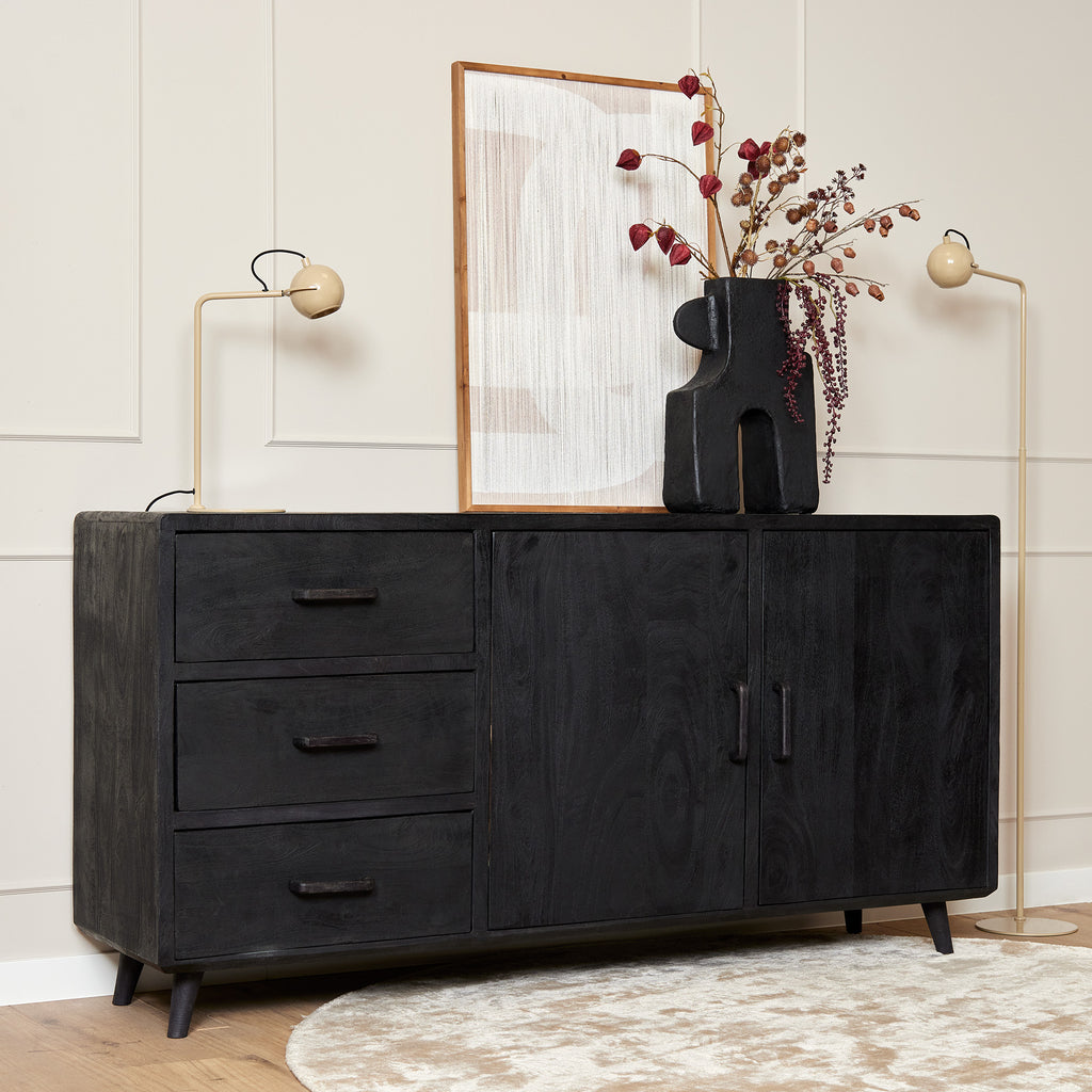 Dressoir Omaha Zwart