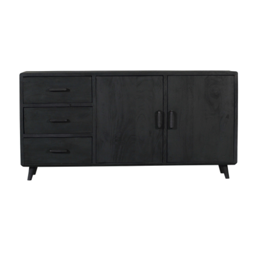 Dressoir Omaha Zwart