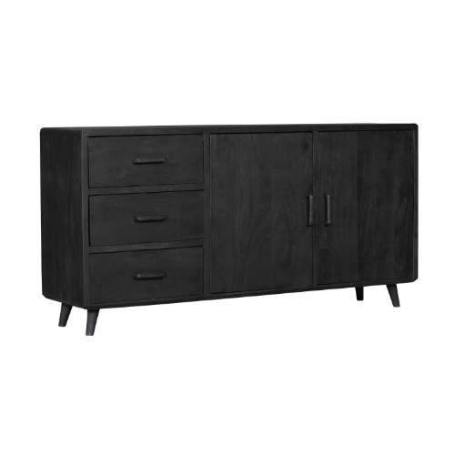 Dressoir Omaha Zwart