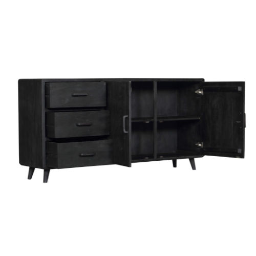 Dressoir Omaha Zwart