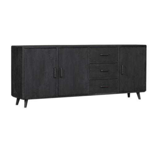 Dressoir Omaha Zwart