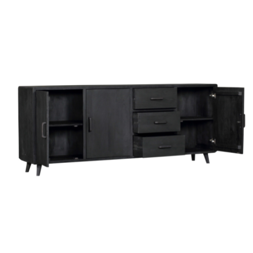 Dressoir Omaha Zwart