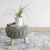 Vloerkleed Viola Blue Rond - view 2