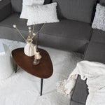 Vloerkleed Velluto Beige - view 5