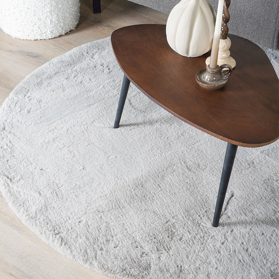 Vloerkleed Velluto Nature Rond - view 2