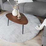 Vloerkleed Velluto Nature Rond - view 3