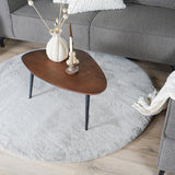 Vloerkleed Velluto Nature Rond - view 3