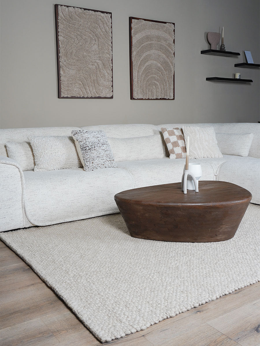 Vloerkleed Adige Sand - view 3