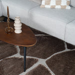 Vloerkleed Macy Bruin - Rounded Corners - view 3