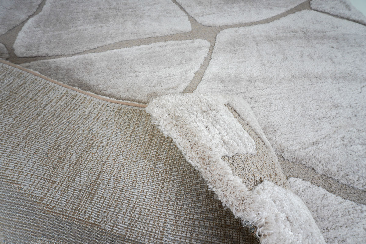 Vloerkleed Macy Beige - view 4