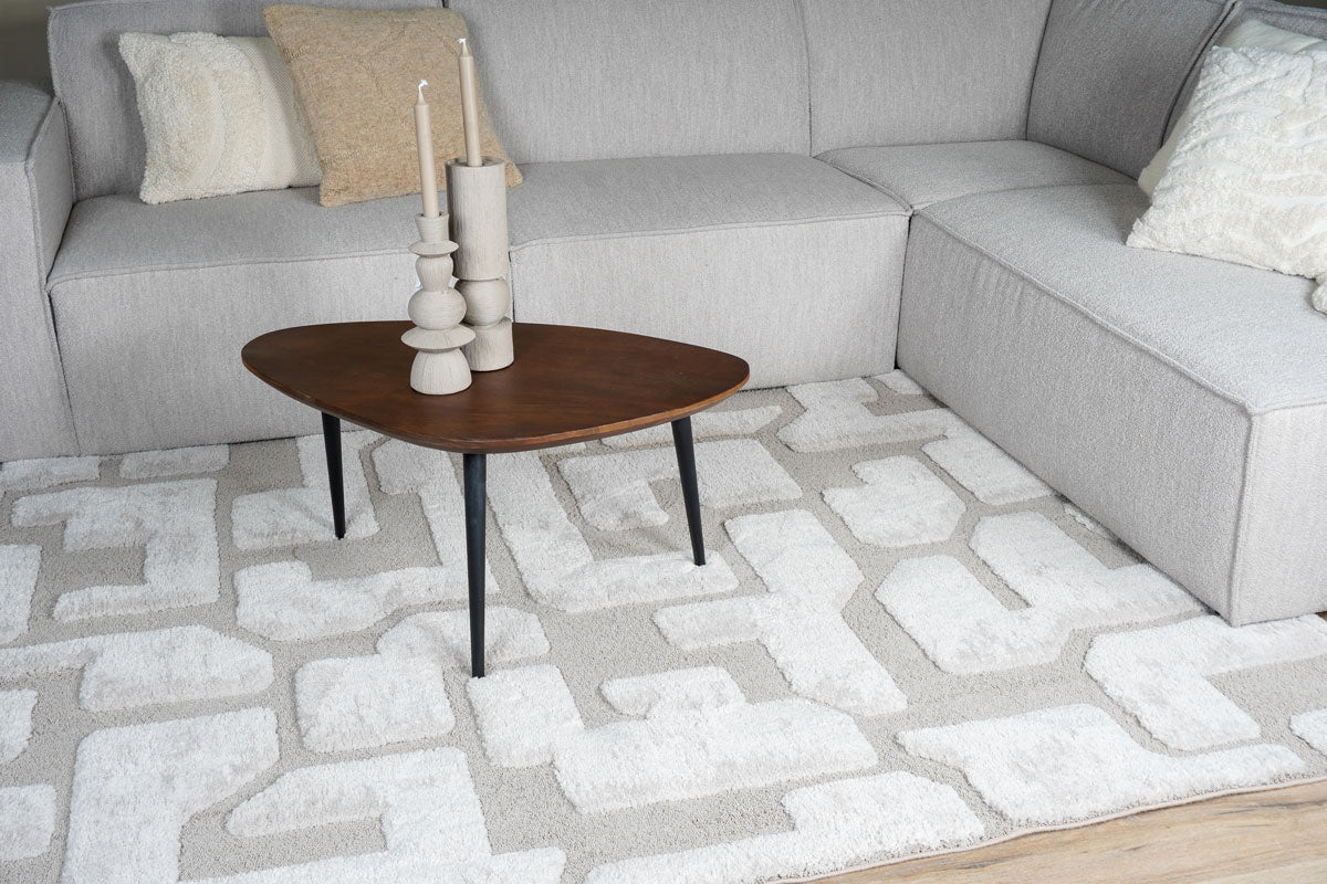 Vloerkleed Liana Beige - view 2