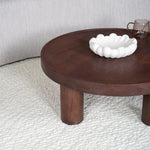 Vloerkleed Steve Wit Rond - view 3