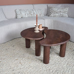 Vloerkleed Steve Beige Rond - view 5