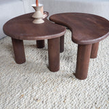 Vloerkleed Steve Beige Rond - view 4