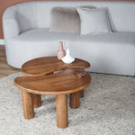 Vloerkleed Steve Beige Rond - view 3