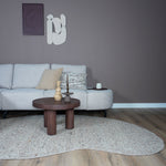 Vloerkleed Stone Donker Beige 417 - Organisch - view 3