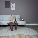 Vloerkleed Stone Donker Beige 417 - Organisch - view 3