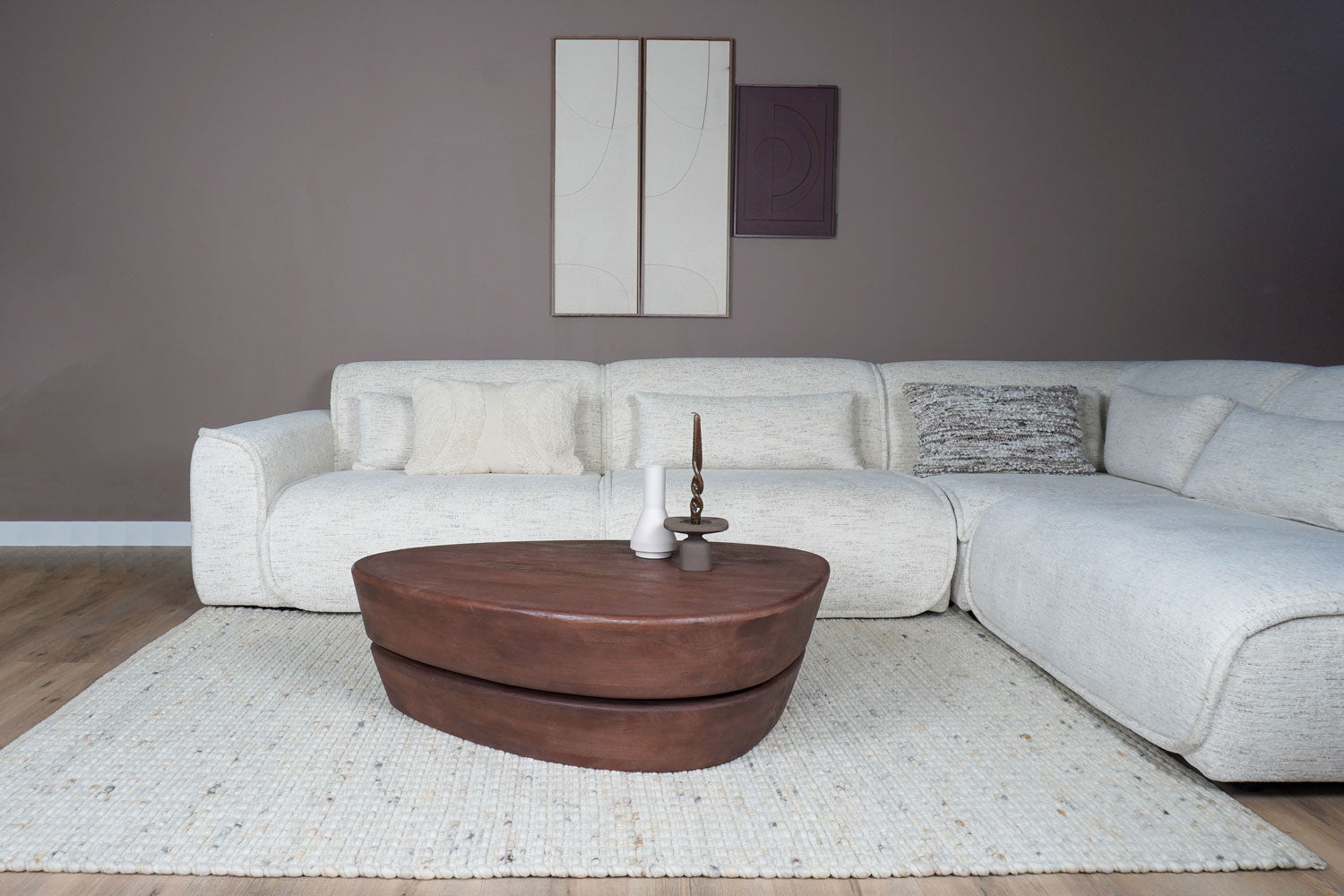 Vloerkleed Nicole Beige 425 - view 4