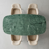 Green Marble tafel