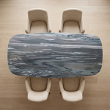 Red Storm kwartsiet tafel
