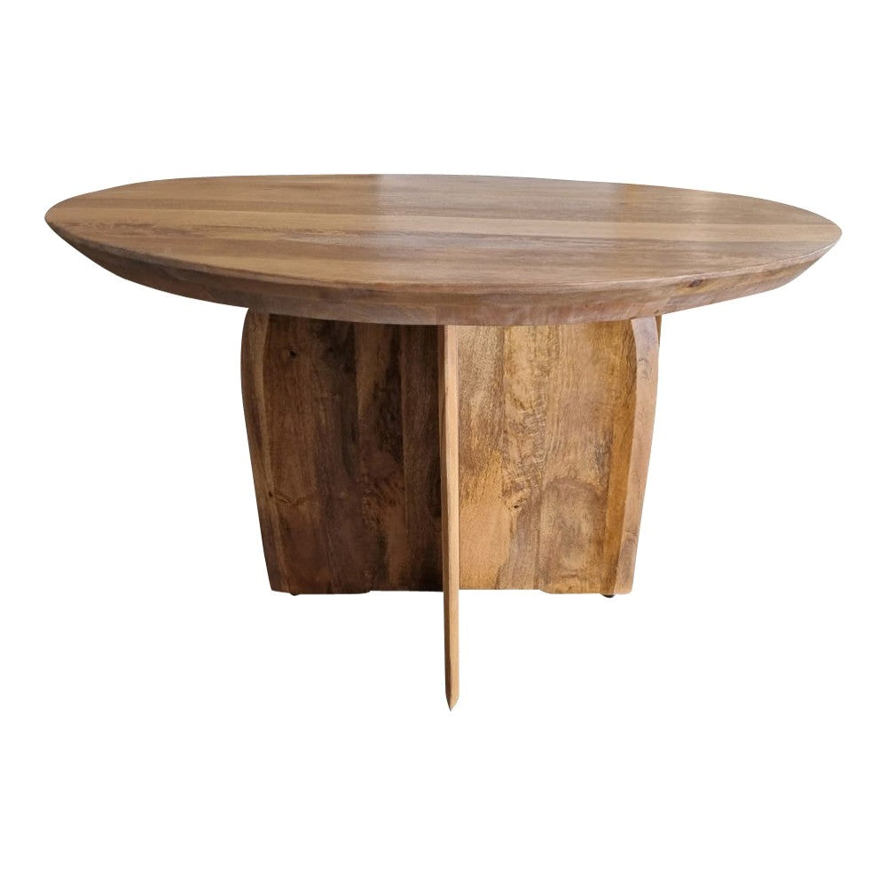 Eettafel Tense | 130 cm | Rond - Inrichting Op Maat