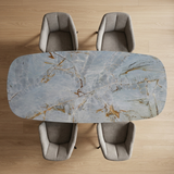 Deep Blue kwartsiet tafel