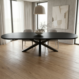 Tafel plat ovaal eikenhout - Matrix XL