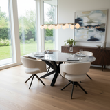 Mediterraneo Eetkametafel - Deens Ovaal