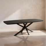 Tafel Deens Ovaal Eikenhout - Twist XL