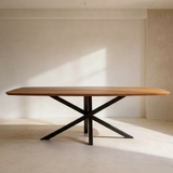 Tafel Deens Ovaal Eikenhout - Twist XL