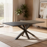 Tafel Rechthoekig Eikenhout - Matrix Hout