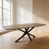 Tafel Deens Ovaal Eikenhout - Twist XL