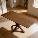 Tafel Rechthoekig Eikenhout - Matrix Hout