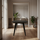 Tafel Plat Ovaal Eikenhout - I-Poot