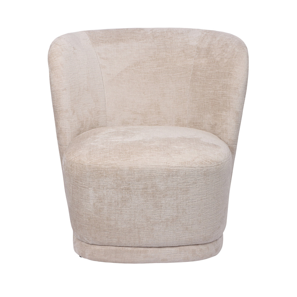 Fauteuil Claire - Beige - Inrichting Op Maat