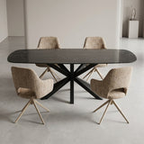 Nero Marquina marmer tafel