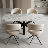 Pastello kwartsiet tafel