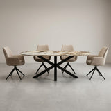 Patagonia kwartsiet tafel