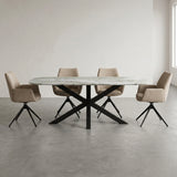 Tempest kwartsiet tafel