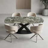 Tourmaline kwartsiet tafel