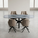 Vortex kwartsiet tafel