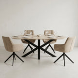 Diano marmer tafel