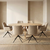 Ovaal Eikenhout - Matrix Hout